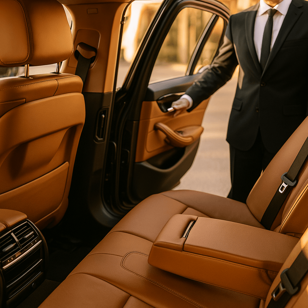 Chauffeur service Geneva
