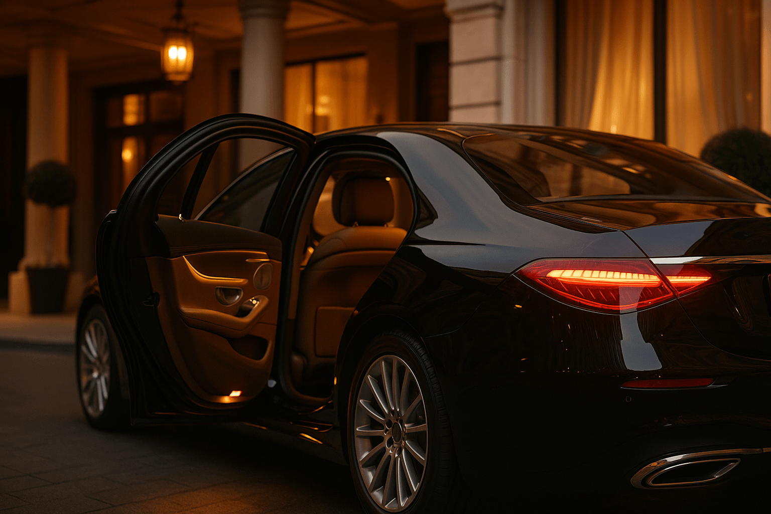 Service de transport VIP avec chauffeur Genève