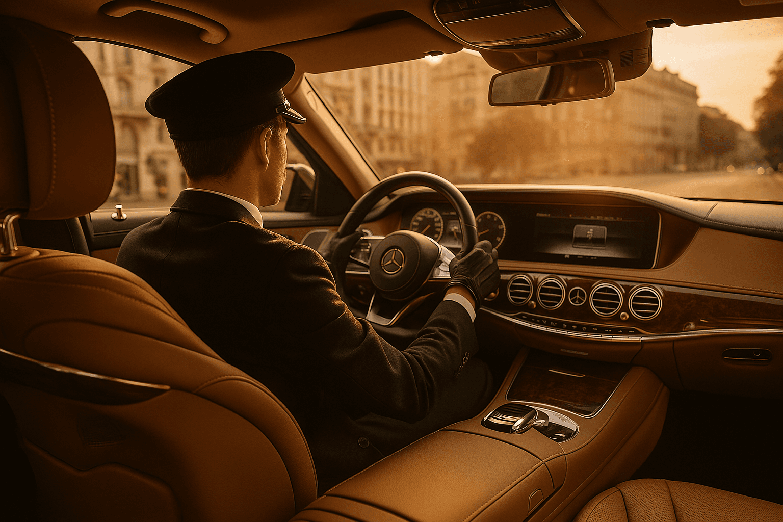 Chauffeur privé anglophone Genève