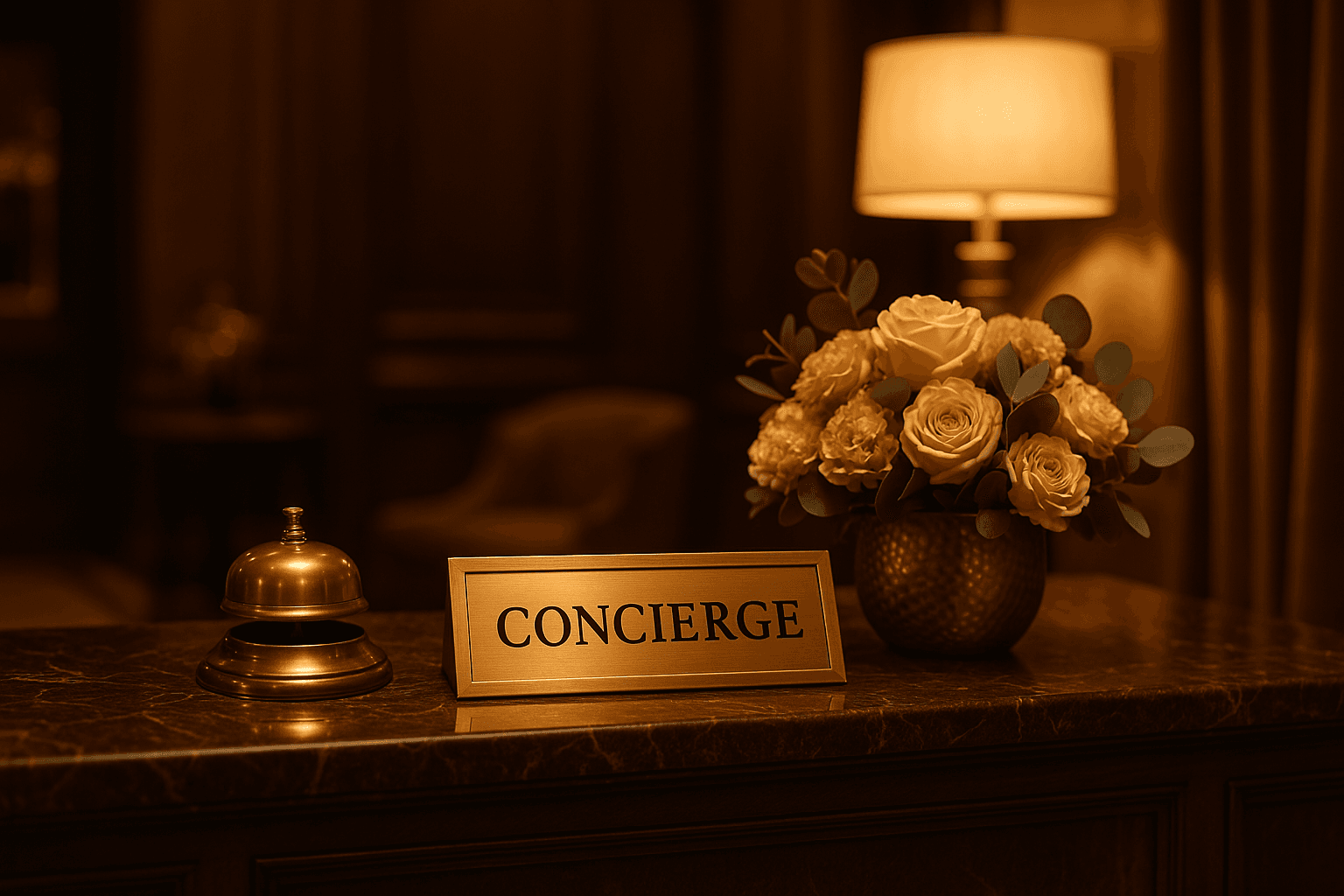 Conciergerie de luxe