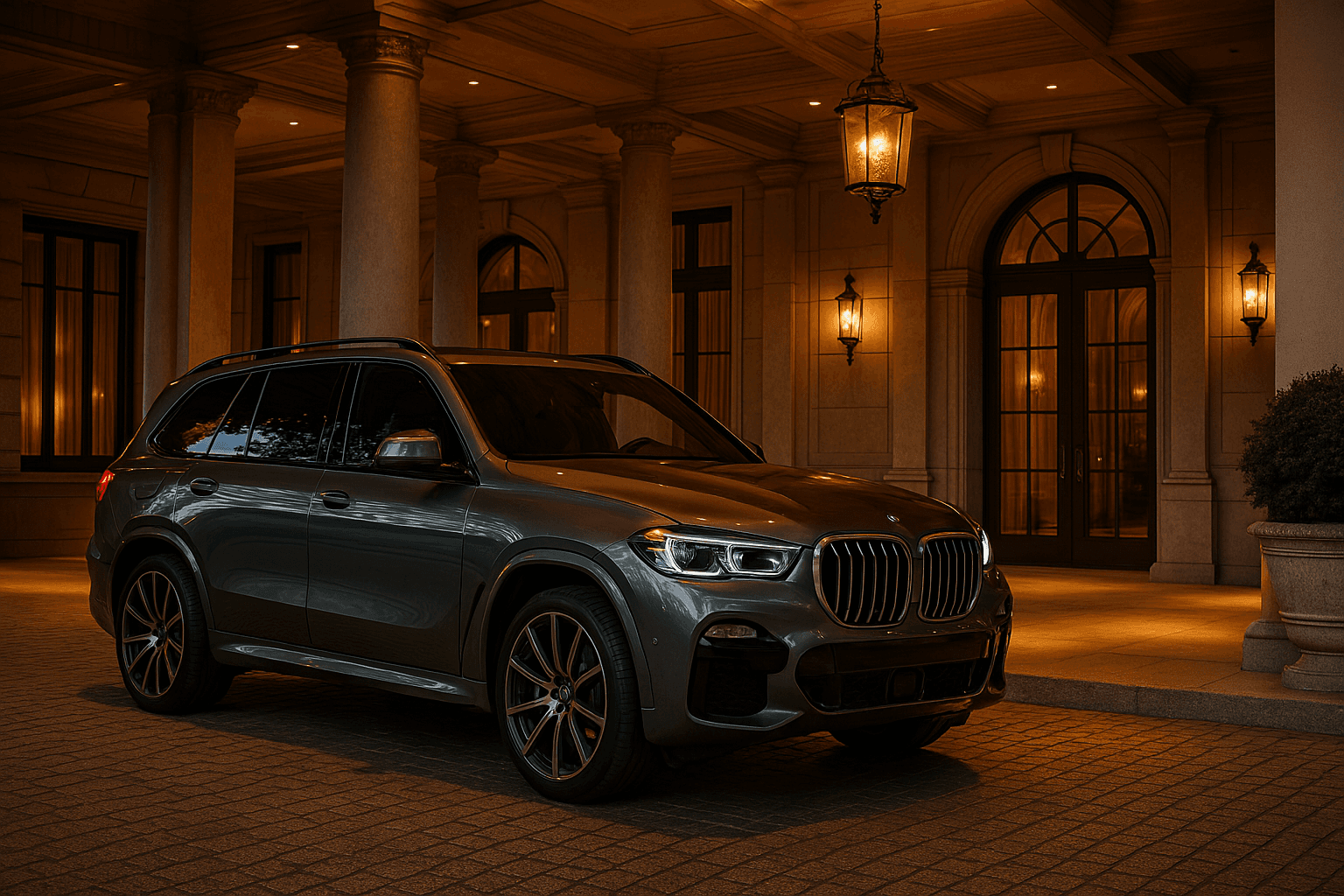Location de SUV de luxe Genève